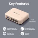Portronics Kinectic 8K Mini UPS view 4