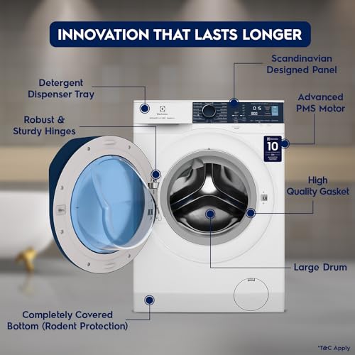 Electrolux 9kg/6kg UltimateCare 500 Washer Dryer view 5