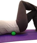 Bodylastics 45cm Foam Roller + Lacrosse & Spike Ball view 7