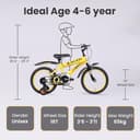 Hero Blast 16T Yellow view 8