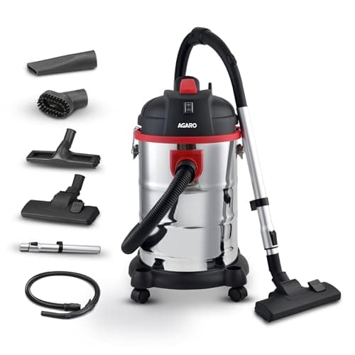 AGARO Ace 30L Heavy Duty Wet & Dry Vacuum