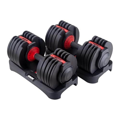 Hack Athletics 2.5-24kg Adjustable Set
