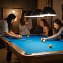 iBOOSTUP Championship 8x4 ft Pool Table view 3