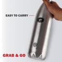 Cello Swift Insulated Stainless Steel Flask 1000ml view 8