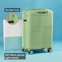 Nasher Miles Singapore 55cm Cabin Trolley view 3