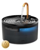 FLOMERO 2.1L Stainless Steel Fountain