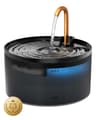 FLOMERO 2.1L Stainless Steel Fountain