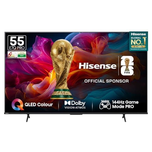 Hisense E7Q PRO 55' (QLED 2026)