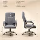 Green Soul Kiev Orthopedic Boss Chair view 2
