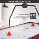 Shopster 4.5ft Air Hockey with Digital Scorer view 5