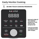 Instant Pot Essential 6QT (5.7L) 9-in-1 Electric Pressure Cooker view 4