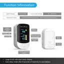 HealthSense Accu-Beat FP 910 Pulse Oximeter view 5