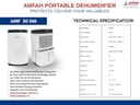 AMFAH AMF-30DM Commercial Grade view 2