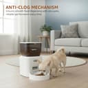 Amazon Basics 4L Automatic Pet Feeder view 5