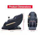 RoboTouch MaxVibe Full Body Massage Chair view 3