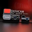 Blaupunkt DC 4050 WiFi Dual Camera Dash Cam view 3