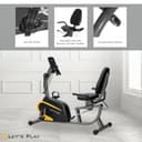 Let's Play Recumbent Bike (6 kg Flywheel) view 5