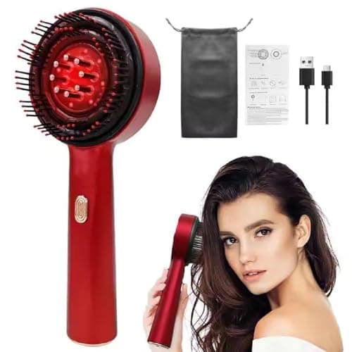 Snailax Premium 2-in-1 Head Scalp Massager