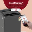 LG 8 Kg 5 Star Smart Inverter TurboDrum Fully Automatic Top Load (T80VBMB4Z) view 10
