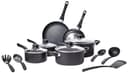 Amazon Basics 15-Piece Non-Stick Cookware Set
