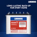 Luminous Red Charge RC 25000 200Ah Tall Tubular view 2