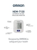 Omron HEM 7120 Fully Automatic BP Monitor view 2