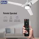 KUHL Juwel J3 1200mm BLDC Ceiling Fan view 3