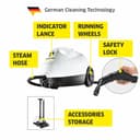 Karcher SC2 EasyFix Steam Cleaner view 3