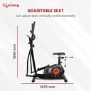 Lifelong Elliptical Cross Trainer with LCD Display view 6
