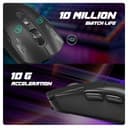 Cosmic Byte Raptor Dual Mode Gaming Mouse view 5