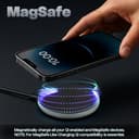 Amkette Air 450 Qi2 Wireless Charger view 3