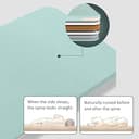 House of Quirk Aluminium Alloy Bedside Sleeper Crib view 2