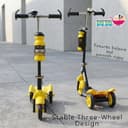 Fun Ride Rush Three Wheel Kick Scooter view 3