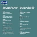 KUHL Fest B1 1200mm BLDC Ceiling Fan view 4
