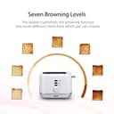 Wipro Vesta 800W 2-Slice Pop-up Toaster view 4