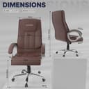 beAAtho Berlin Orthopedic Boss Chair view 2