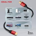 Honeywell HDMI Cable 2.1 1M view 4