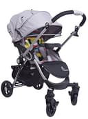 R for Rabbit Premium Chocolate Ride Stroller view 2