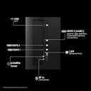 Samsung QEF1 55' (Vision AI QLED 2026) view 8