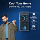 Blue Star 1.5 Ton 5 Star Wi-Fi Smart Inverter Split AC (AI Pro+, Blue Fins, IA518ZXUS) view 5