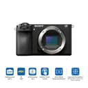 Sony Alpha A6700 (Body) view 2