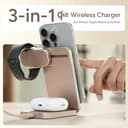 Ambrane AerosynQ Trio 2 3-in-1 Wireless Charger view 2