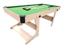 PACIFIC POOLS 6ft Foldable Mini Pool Table