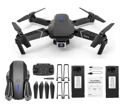 BIGGKIDDO E88 Pro Foldable Drone with 4K Camera