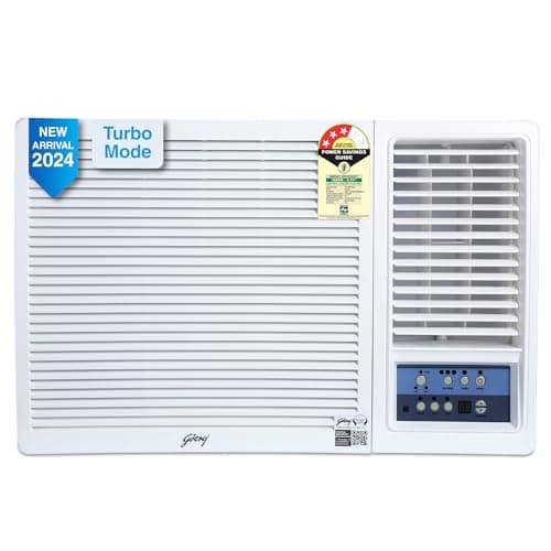 Godrej 1 Ton 3 Star Turbo Mode Window AC (WFC 12UTC3 WWA)