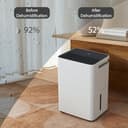 HINISO 16L Smart WiFi Compressor Dehumidifier view 6