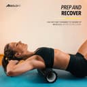 Boldfit High-Density EVA Foam Roller (33cm, Solid Core) view 4