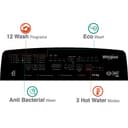 Whirlpool 9.5 kg 5 Star 360 Bloomwash Pro In-built Heater Fully-Automatic Top Load view 4