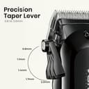 VGR VL-118 Limited Edition Cord & Cordless Hair Clipper view 3