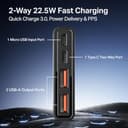 boAt Energyshroom PB300 10000mAh 22.5W view 2